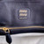 MiuMiu 5BB169 Aventure nappa leather top-handle bag Black