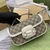 Gucci 815206 Gucci Horsebit 1955 Soft Small Top Handle Bag White leather trim