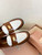 MiuMiu 5D773D Women's Leather loafers Miu8037