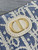 Dior S2398 30 Montaigne Wanderlust Mini Bag Ligth Blue Dior Oblique Jacquard and Smooth Calfskin
