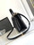 LV M84714 Louis Vuitton Crocodile pattern MM Black