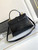 LV M84714 Louis Vuitton Crocodile pattern MM Black