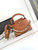 LV M87312 Louis Vuitton Ostrich Capucines Mini Brown