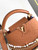 LV M87312 Louis Vuitton Ostrich Capucines Mini Brown