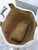 Saint Laurent YSL 858191 ICARE in shearling Medium Shopping Bag NATURALE