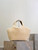 Saint Laurent YSL 858191 ICARE in shearling Medium Shopping Bag NATURALE