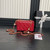 Chanel AP4285 Clutch Pearl with Chain Vanity Box bag Red