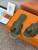 Hermes H021056Zv03340 Women Oran Sandal H33624