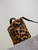YSL 766731 GABY vanity bag in Leopard print