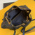 YSL 672609 Joe Backpack In Lamé Leather Black