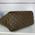 Louis Vuitton LV M41176 Neverfull MM Monogram Canvas Black