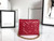 Gucci 625693 GG Marmont Card Case Wallet Red - luxibagsmall
