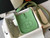 Hermes Evelyne Bag Hermes Mini Crossbody Bag 20401 Silver Buckle Green