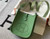 Hermes Evelyne Bag Hermes Mini Crossbody Bag 20401 Silver Buckle Green
