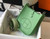 Hermes Evelyne Bag Hermes Mini Crossbody Bag 20401 Silver Buckle Green