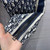 Dior 117P22 Classic Jacquard Blue Technical Taffeta Trousers