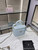 Chanel Small Vanity With Chain and Top Handle Bag Lambskin AP2198 Blue