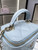 Chanel Small Vanity With Chain and Top Handle Bag Lambskin AP2198 Blue