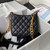 Chanel AS3112 Hobo Handbag Lambskin Black