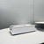 Jacquemus 221BA014 Le Bambinou Envelope handbag White