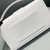 Jacquemus 221BA014 Le Bambinou Envelope handbag White