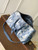 Louis Vuitton LV M29601 Keepall Bandoulière 45 Bag Denim Blue