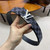 LV Women's Men's Belts Collection Louis Vuitton Initials 40MM Belt 19089