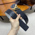 LV Women's Men's Belts Collection Louis Vuitton Initials 40MM Belt 19089