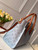 Louis Vuitton M55302 LV M53823 on my side MM M53825  High end Leathers Bag Lake Blue