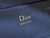 Dior Bow Pouch Blue Dior Oblique Jacquard S3900OTZQ_M928