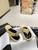 Chanel G38865 Sandals Mules Fabric Women C91182