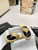 Chanel G38865 Sandals Mules Fabric Women C91182