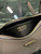 Prada 1BC194 Arqué small leather Shoulder  Bag Gray