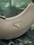 Prada 1BC194 Arqué small leather Shoulder  Bag Gray