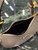 Prada 1BC194 Arqué small leather Shoulder  Bag Gray
