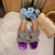 Aquazzura Golden Pineapple 22/early spring Heel 85mm A99004 Purple