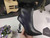 Yves Saint Laurent Opyum Ankle Boots Leather 5637530 Black with Mink fur - luxibagsmall