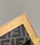 Fendi 8BP127 FENDI FIRST Medium Black Python leather bag
