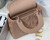 Dior M0505 Mini Dior Lady Bag Nude Cannage Calfskin with Diamond Motif