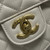 Chanel AS2928 Flap Large Heart Bag Lambskin White