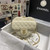 Chanel AS2928 Flap Large Heart Bag Lambskin White