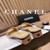 Chanel Women's Sandals Chanel Slippers Lambskin Heel 45mm C90178