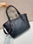 Prada Large leather tote bag 1BG602 Black
