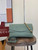 Gucci 857362 Large Shoulder With Chain Bag Leather Green GG