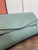 Gucci 857362 Large Shoulder With Chain Bag Leather Green GG