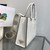 Prada 1BA337 Medium Saffiano leather handbag White