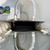 Prada 1BA337 Medium Saffiano leather handbag White