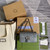 Gucci 446744 GG Marmont Mini Shoulder Bag Grey