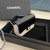 Chanel AS2534 Acrylic Mini Flap Bag White and Black