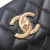 Chanel A92991 Large Flap Bag With Brown Top Handle Bag Black